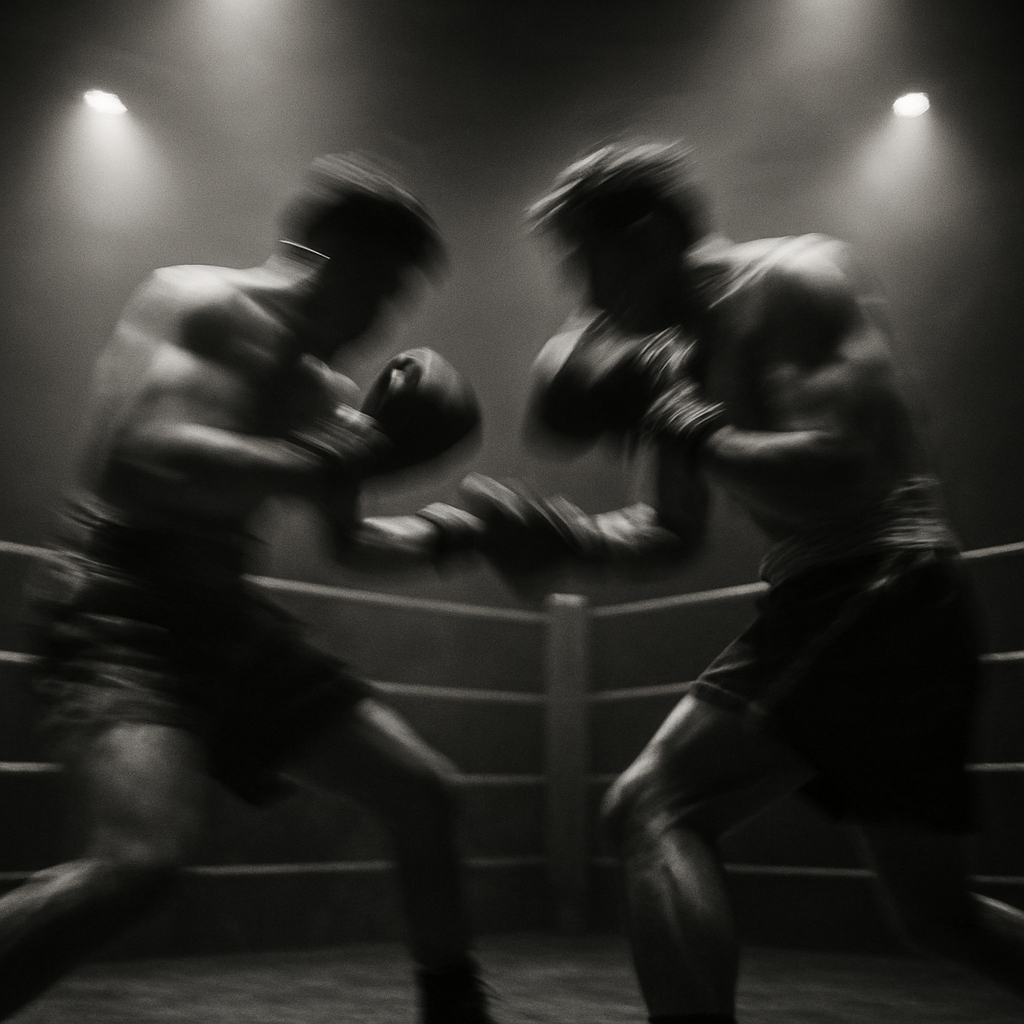 Pelear en las cuerdas: dominar los límites del ring