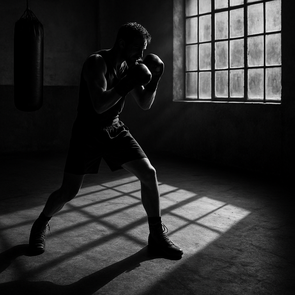 Entrenamiento de boxeo